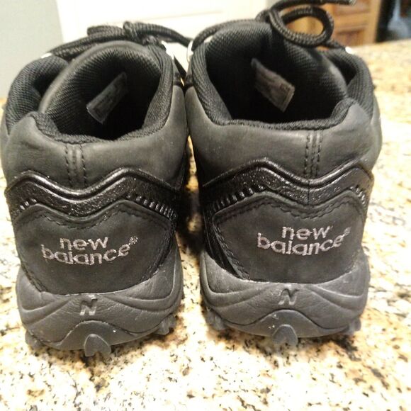 Rare New Balance 963 WW963BK Womens Hiking Shoes Sneakers Sz 7 Black Lace Up - Picture 12 of 12